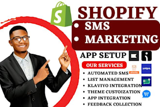 setup sms marketing klaviyo omnisend yotpo aftership fastr postscript taxcart cw