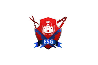 design outstanding industrial machine brand logo