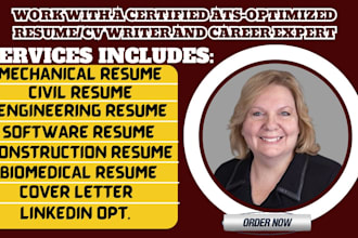do mechanical, engineering, cybersecurity, software resume