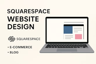 build a responsive and modern squarespace website