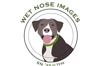 design eye catching wonderful pet photographer logo