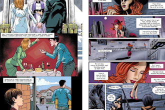 draw comic book illustration manga storyboard caricature cartoon character nsfw