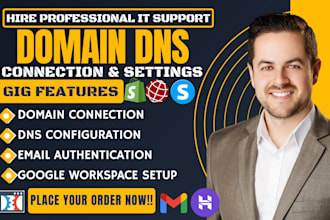 connect domain dns to systeme io, fix godaddy, squarespace, cloudflare subdomain