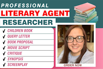 find active literary agent rewrite query letter and secure a publishing deal