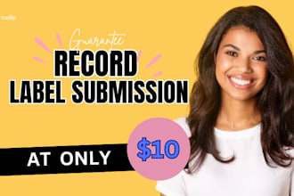 do record label submissions to top USA record labels to secure your getting sign