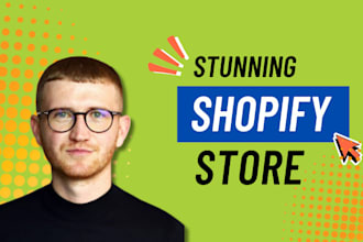 design shopify website build shopify dropshipping store set up shopify redesign