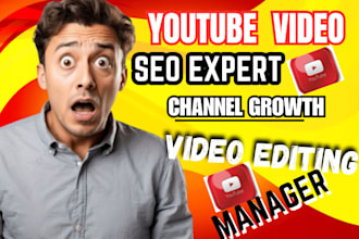 be your christian youtube video SEO expert video editing channel management