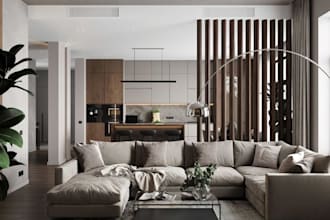 design and render realistic 3d interior and exterior visuals