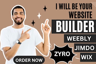 build wix weebly duda squarespace zyro jimdo website development design redesign
