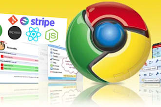 build, edit, or fix your custom chrome extension in just 24 hours