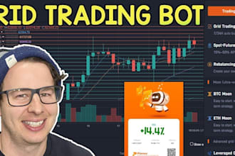 build grid trading bot, copy trading bot, swing trading bot, metatrader bot