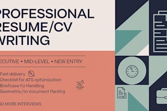 write and edit your ats sales marketing tech resume, medical engineer cv writing