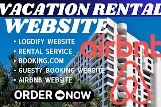 create and optimize vacation rental websites with hostaway, lodgify, and airbnb
