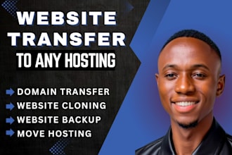 move transfer clone website to new hosting or domain