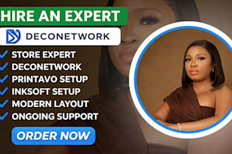 deconetwork store setup deconetwork inksoft deconetwork website printshop expert