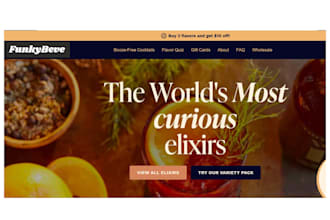 do exquisite beverages shopify store wine website beverages website coffee store