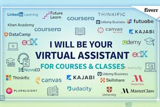 be your virtual assistant for courses and classes