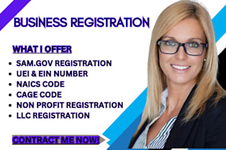 do sam gov registration, non profit registration, cagecode, capability statement