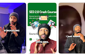 create ugc spokesperson video ads for tiktok or reels