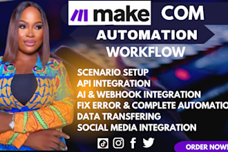 make com automation, make com, make automation, made com