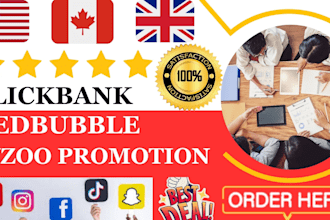 promote share affiliate clickbank referral link, website marketing 100m USA UK