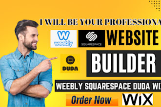 build weebly squarespace duda wix zyro jimdo website development design redesign