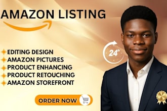 create quality amazon product images and a custom storefront to boost sales