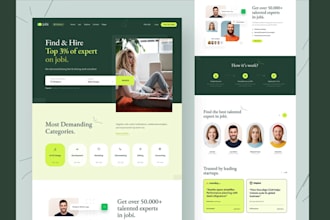 design wordpress business directory website  geodirectory hivepress listingpro