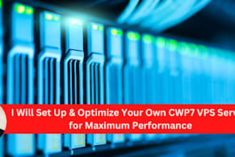 install and prepare a cwp7 vps server for you