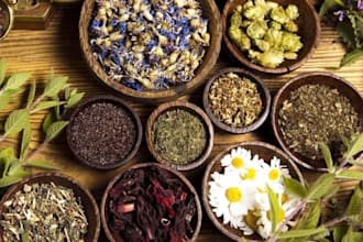 formulate organic cosmetics, pharma products herbal remedies