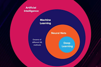 do all ml and dl related works
