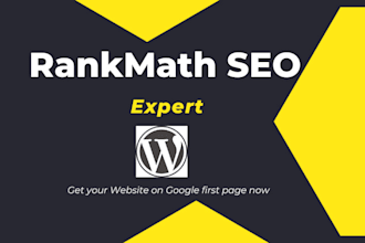 configure rank math SEO and optimize rank math schema settings