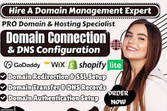 connect godaddy domain to shopify fix google workspace email or redirect domain