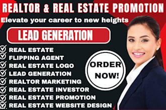 do realtor real estate promotion high capital investor flipping agent