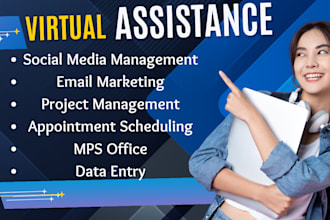 be your long term experienced personal and executive virtual assistant