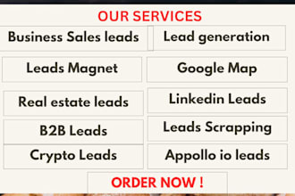 generate quality hot verified targeted business leads