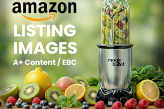do amazon product photography,lifestyle,infographics with ai