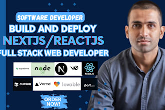 build web application ai software developer bolt lovable v0 saas website php css