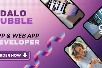 design no code adalo passion io bubble io saas mobile web app marketplace adalo