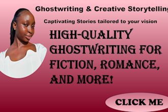 captivating erotic romance and fiction ghostwriting