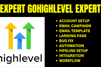 setup automations gohighlevel workflow ghl API integrations ghl solution bug fix