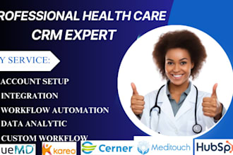 setup healthcare crm zoho salesforce bitrix24 monday keap nexthealth zendesk