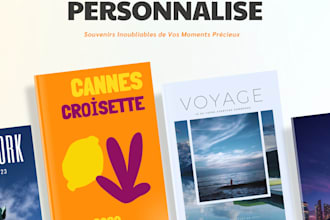 design a personalized photo book