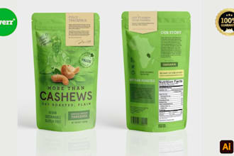 design unique product packaging, box design and labels for amazon