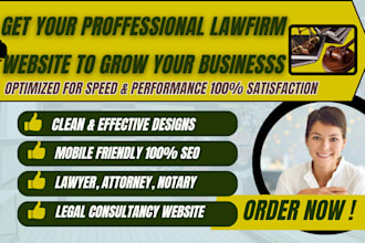 build law firm website, attorney, lawyer, wix website wordpress tax website