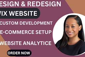 build wix website design wix website redesign wix  website redesign