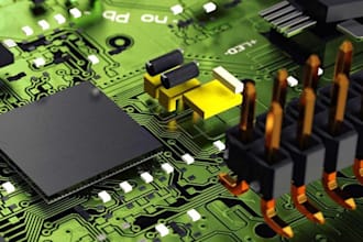 do pcb layout, power electronic, custom pcb, pcb enclosure, pcb design kicad