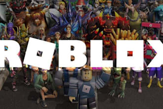 be your expert roblox scripter, custom ugc, UI design, roblox video, roblox pfp