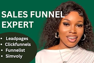 do clickfunnels 2 0, builderall, simvoly leadpages funnelish