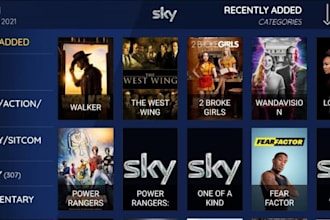 rebrand xciptv, sparkle tv, next tv,tivimate,cinema HD, ibo player, smarter iptv